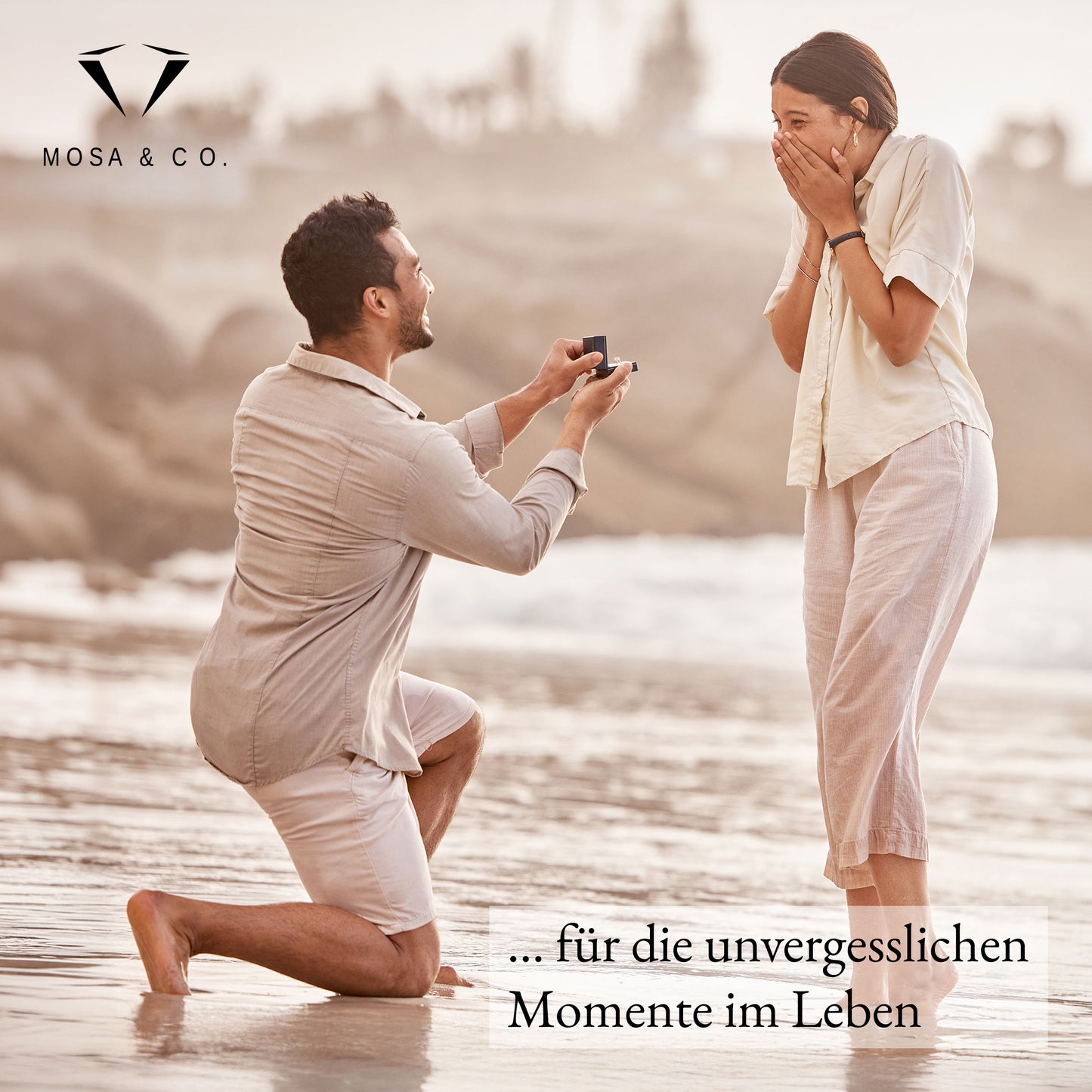 Klassisch 4.0 mm + 4.0 mm 585 / Gelbgold - Diamant