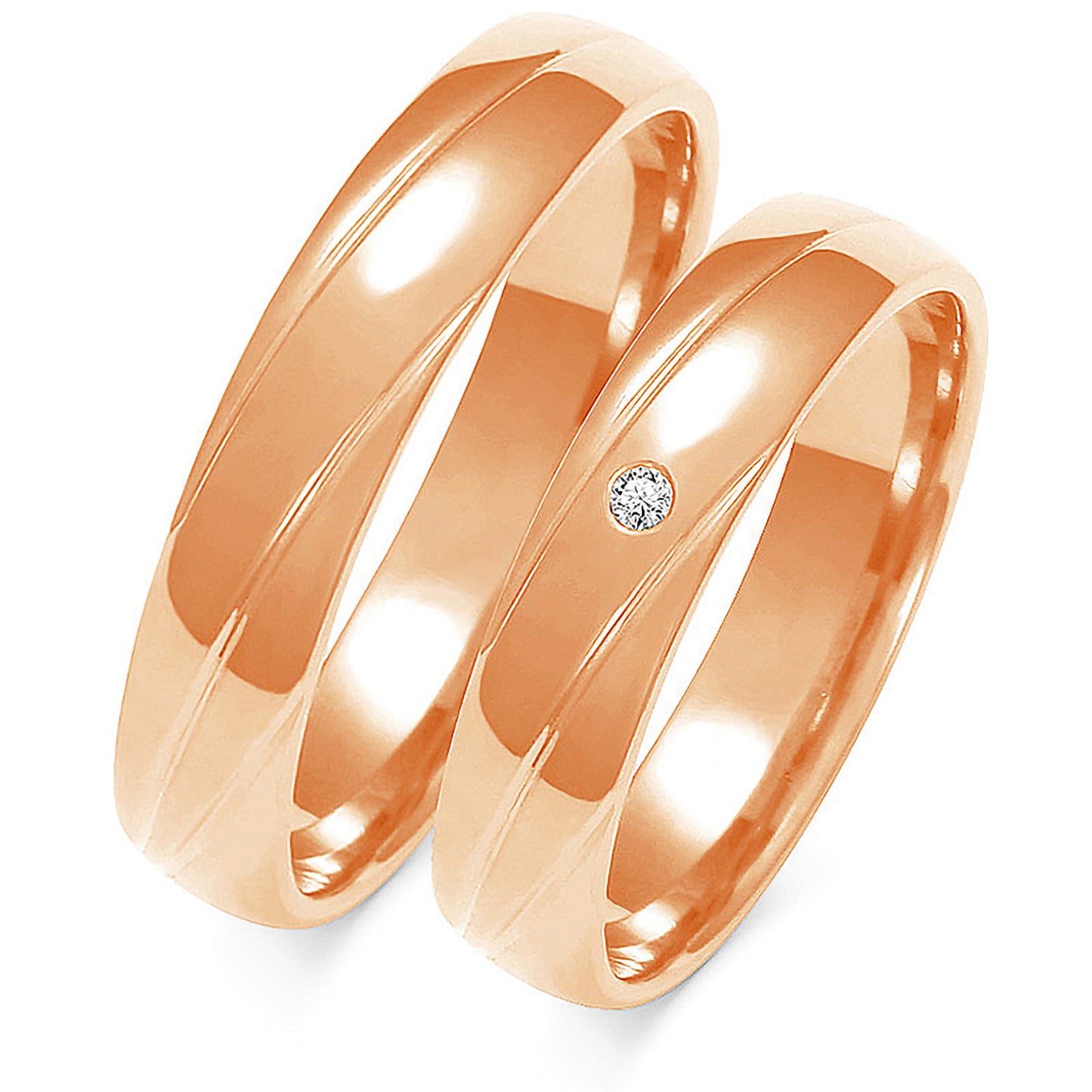 Fortis 4.50 mm + 4.50 mm - 0,014 ct. Diamanten
