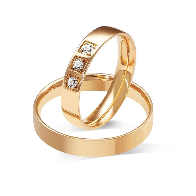Mit Diamanten