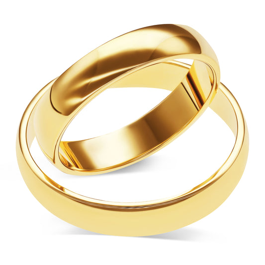 Klassisch 4.0 + 4.0 mm poliert