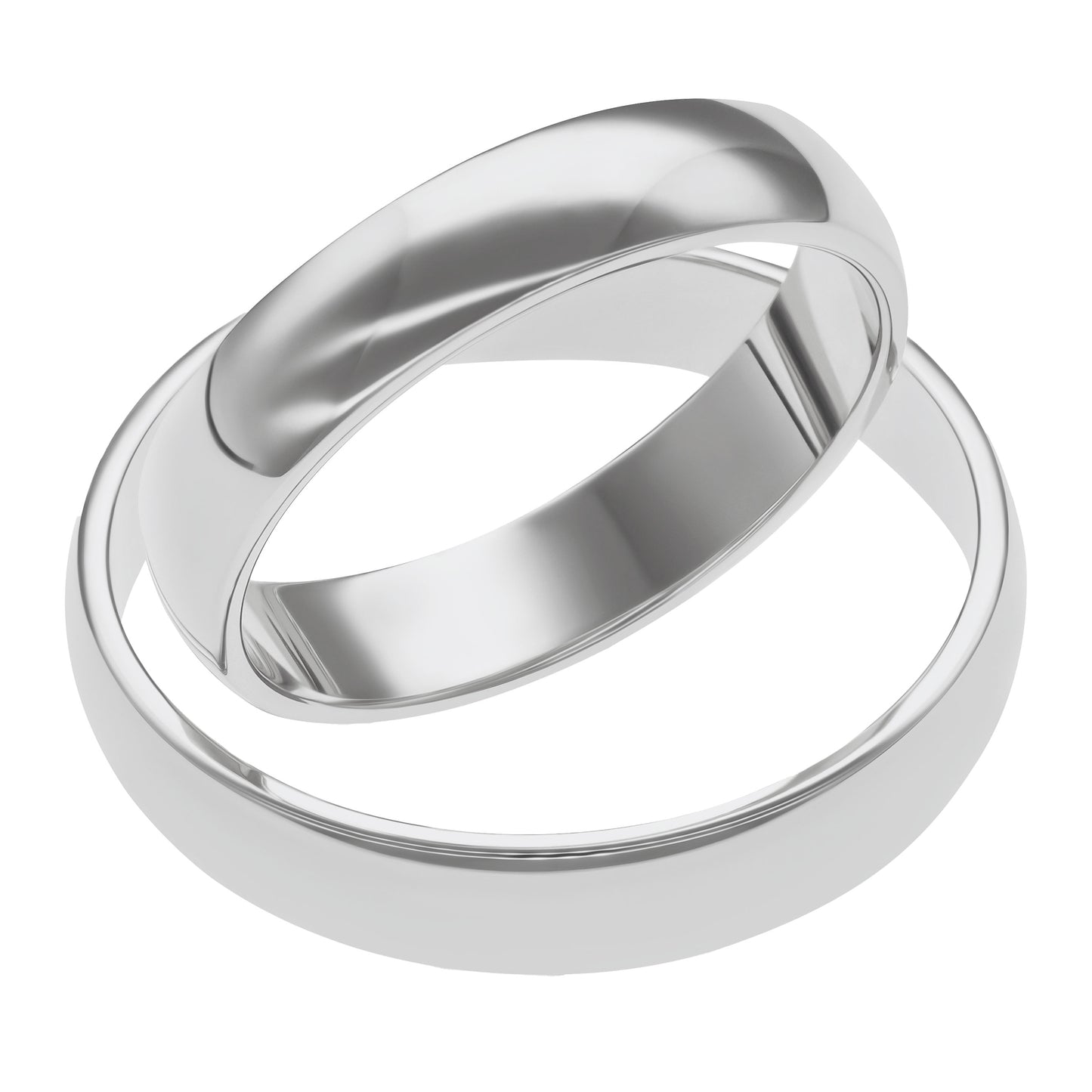 Klassisch 4.0 + 4.0 mm poliert