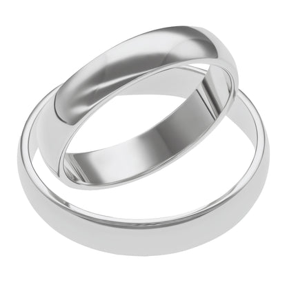 Klassisch 4.0 + 4.0 mm poliert