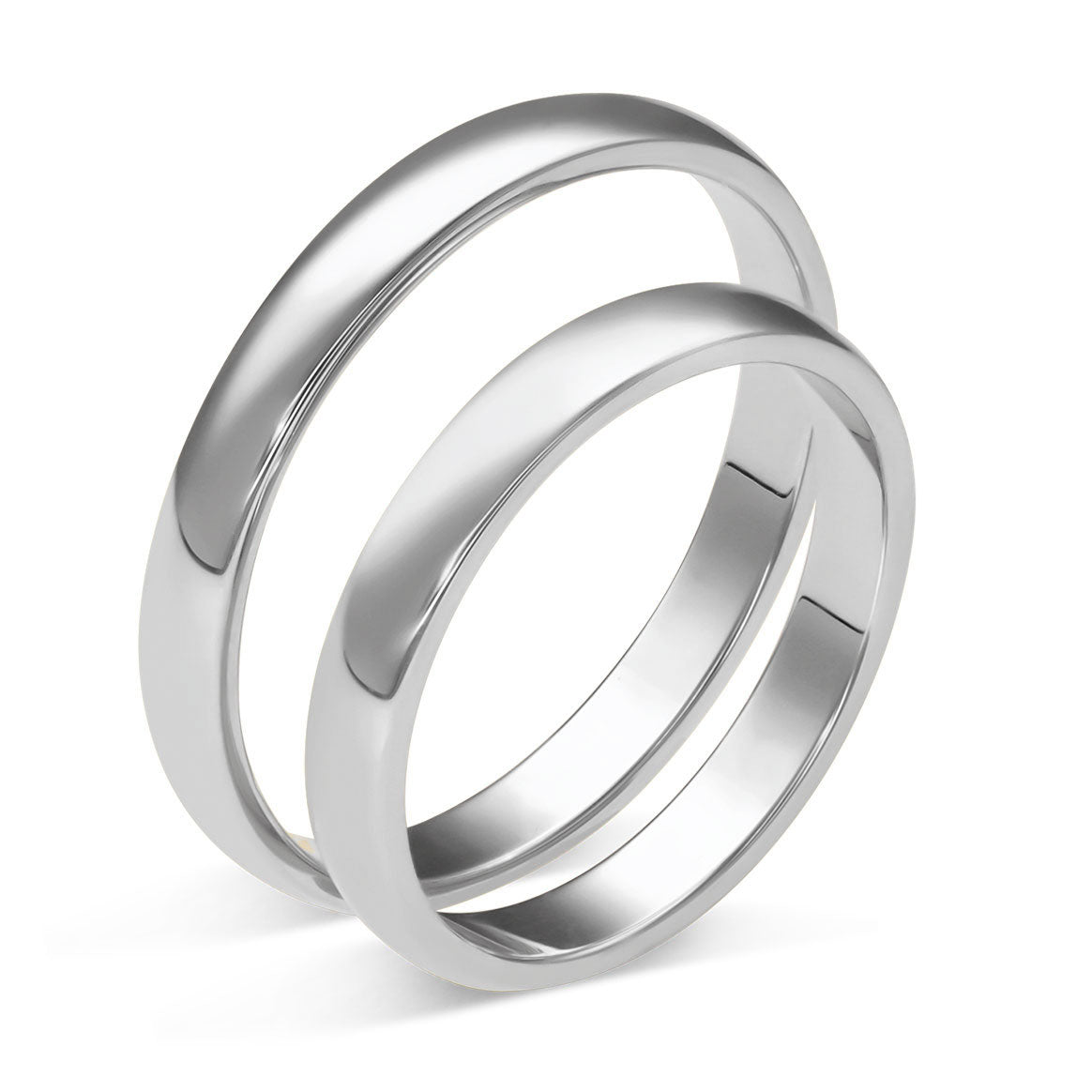 Klassisch 3.0 + 3.0 mm poliert