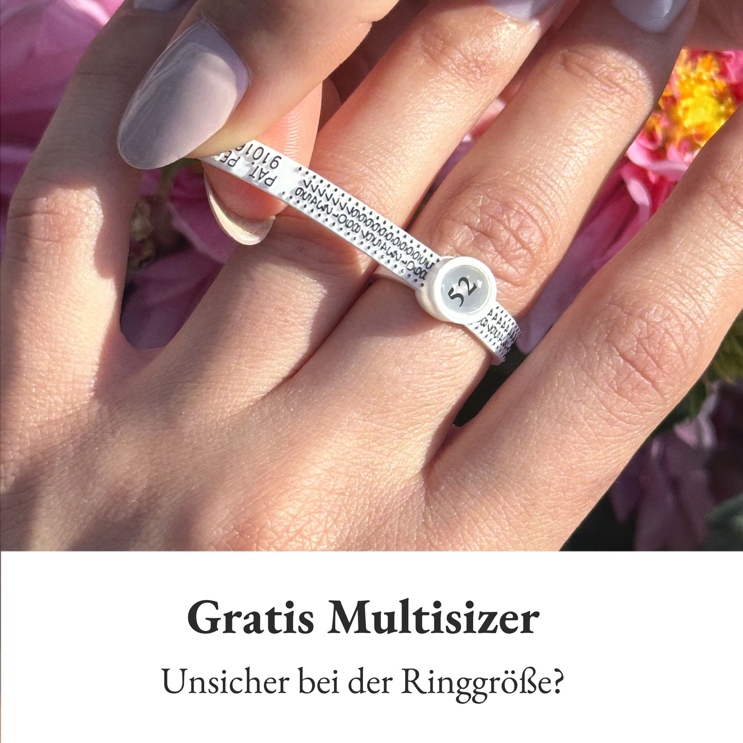 Ringgrößenmesser