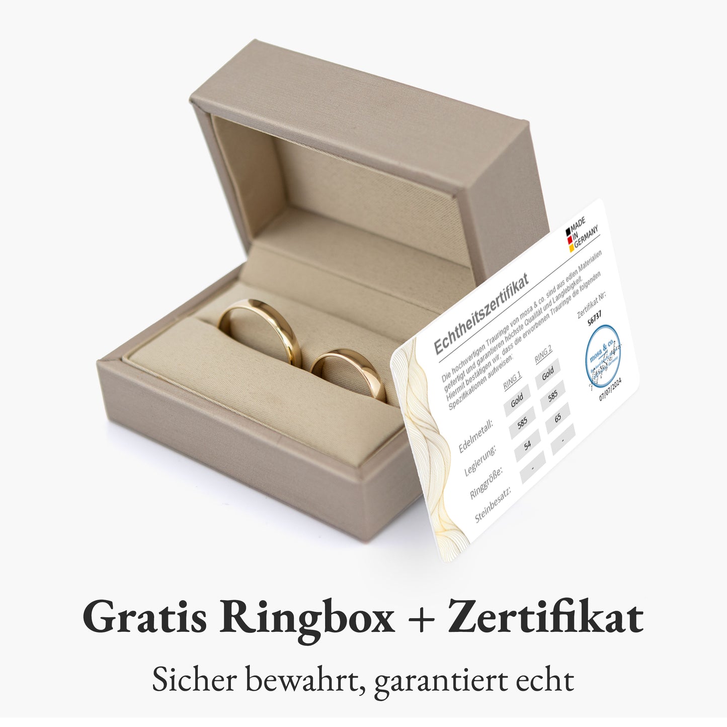 Klassisch 2.5 mm + 3.0 mm