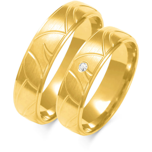 Florentina 5.50 mm + 5.50 mm - 0,022 ct. Diamanten