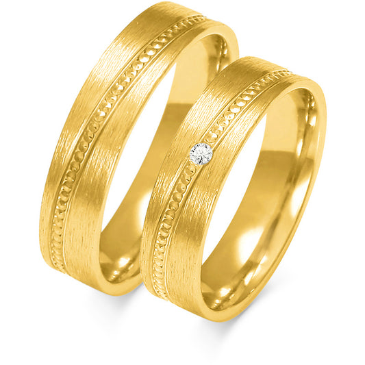 Anthea 5.00 mm + 5.00 mm - 0,022 ct. Diamanten