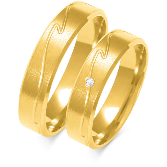 Fluvia 5.00 mm + 5.00 mm - 0,014 ct. Diamanten