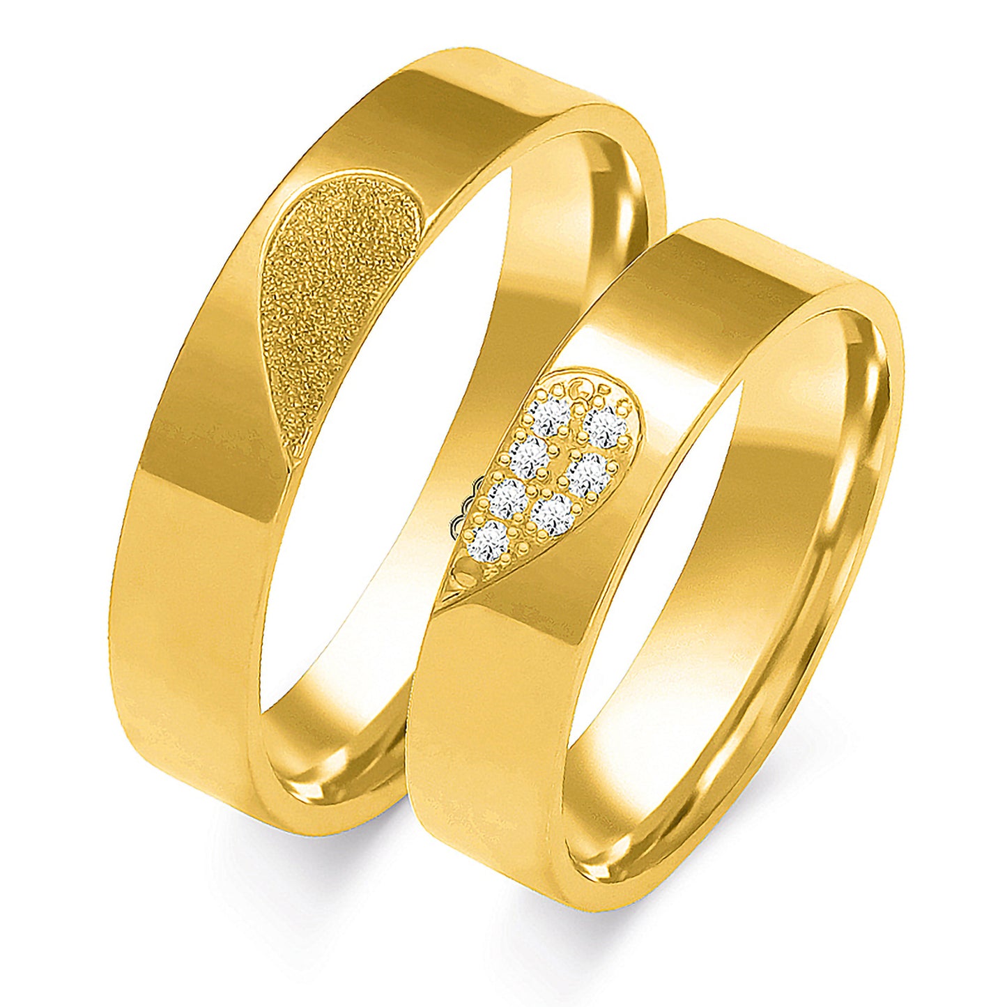 Sorelia 5.00 mm + 5.00 mm - 0,063 ct. Diamanten