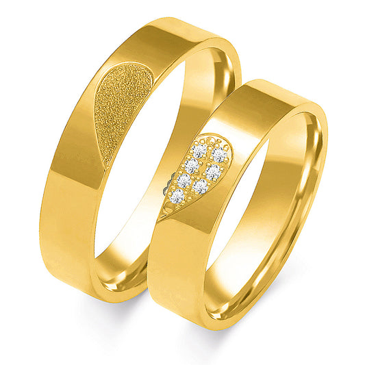 Sorelia 5.00 mm + 5.00 mm - 0,063 ct. Diamanten
