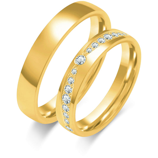 Isalina 4.00 mm + 4.00 mm - 0,277 ct. Diamanten