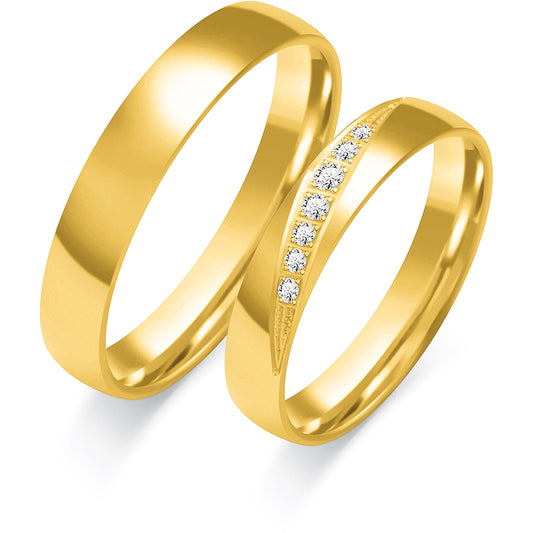 Graciana 4.00 mm + 4.00 mm - 0,086 ct. Diamanten