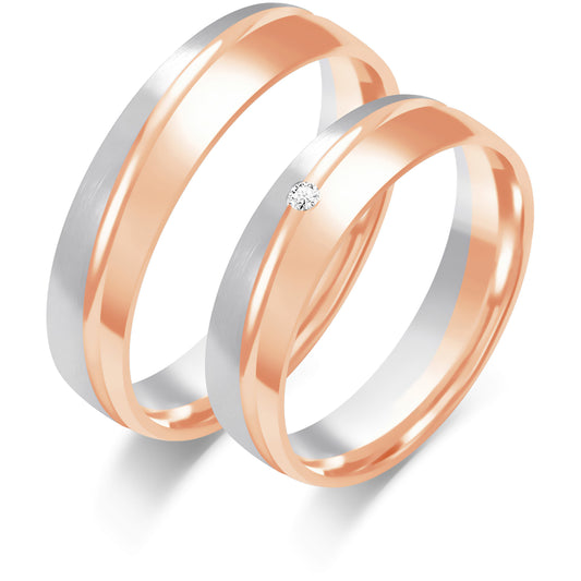 Ursalina 5.00 mm + 5.00 mm - 0,014 ct. Diamanten