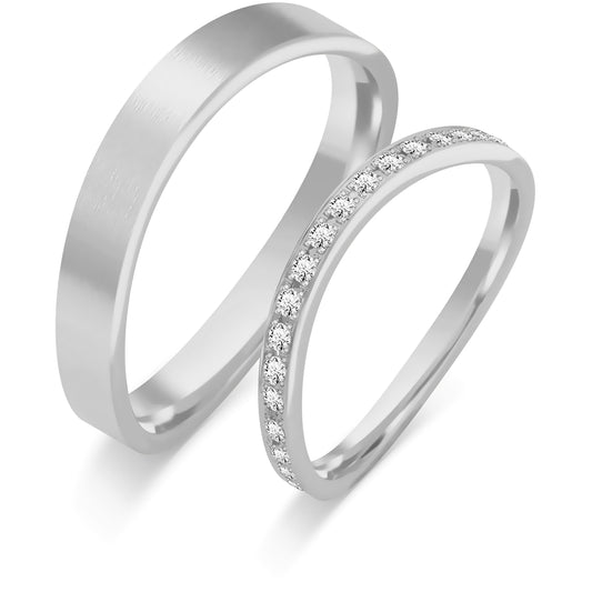 Zuleika 2.00 mm + 2.00 mm - 0,396 ct. Diamanten