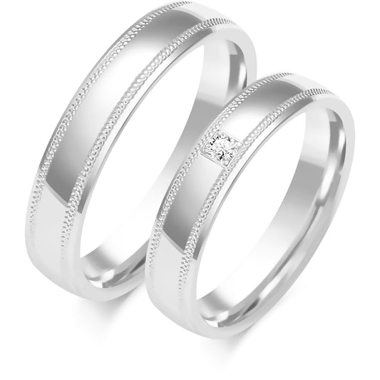 Cassia 4.50 mm + 4.50 mm - 2,25 ct. Diamanten