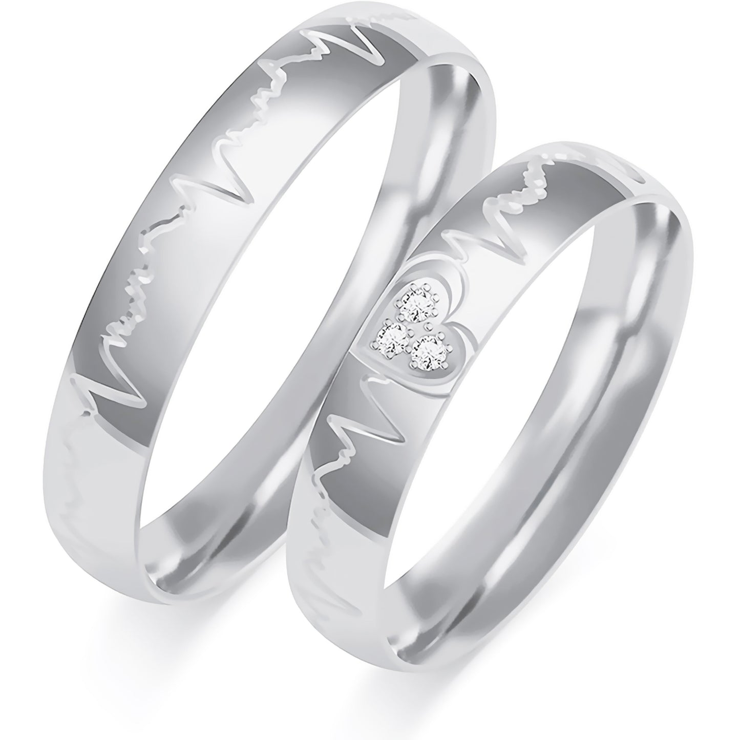 Julianna 4.00 mm + 4.00 mm - 0,027 ct. Diamanten