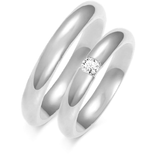Calista 3.50 mm + 3.50 mm - 3 ct. Diamanten