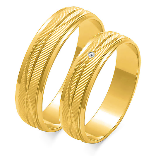Neralis 5.00 mm + 5.00 mm - 0,014 ct. Diamanten