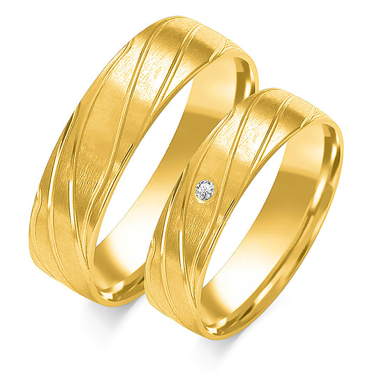 Janessia 5.00 mm + 5.00 mm - 0,014 ct. Diamanten