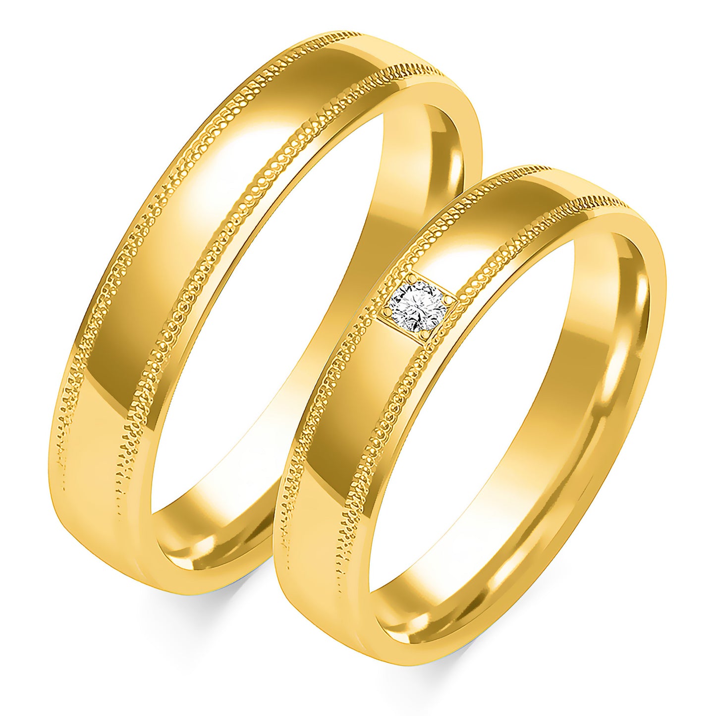 Myrelis 4.50 mm + 4.50 mm - 2,25 ct. Diamanten