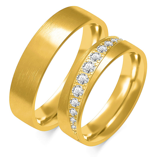 Noravelle 5.50 mm + 5.50 mm - 9,221 ct. Diamanten