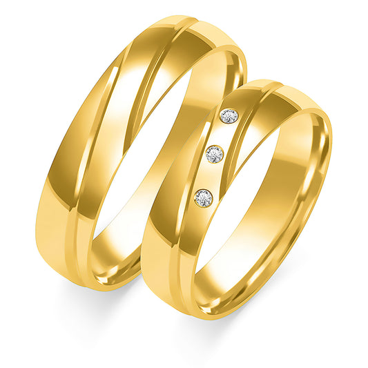 Karinda 5.00 mm + 5.00 mm - 0,027 ct. Diamanten