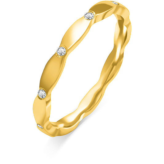 Tessalora 2.50 mm + 2.50 mm - 0,09 ct. Diamanten