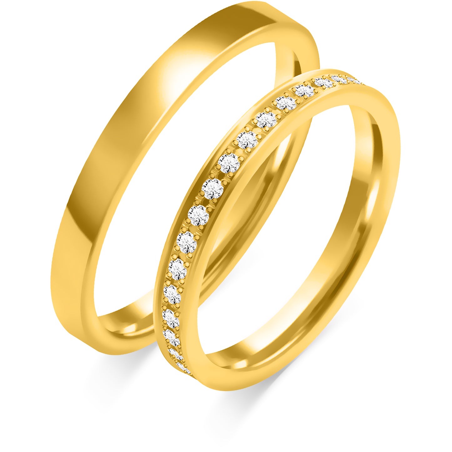 Valissia 2.50 mm + 2.50 mm - 0,36 ct. Diamanten
