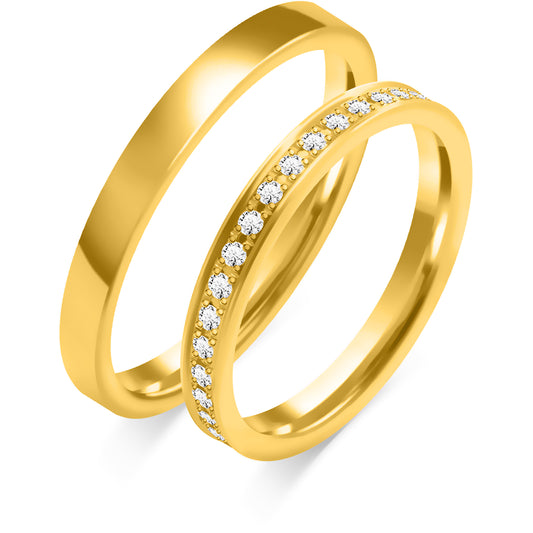 Valissia 2.50 mm + 2.50 mm - 0,36 ct. Diamanten