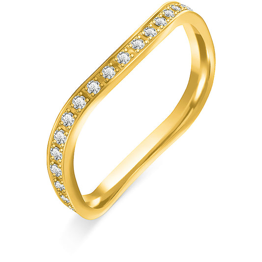 Welisandra 3.70 mm + 3.70 mm - 0,36 ct. Diamanten