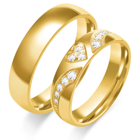 Ysolina 5.00 mm + 5.00 mm - 0,163 ct. Diamanten