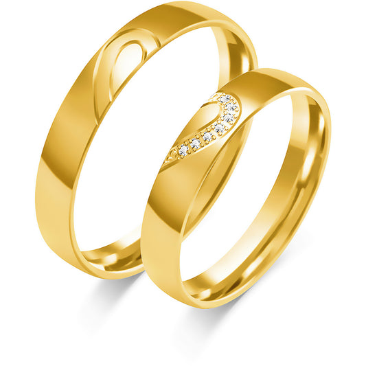 Kalissia 3.50 mm + 3.50 mm - 0,07 ct. Diamanten