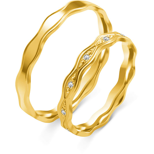 Parissia 3.00 mm + 3.00 mm - 0,055 ct. Diamanten