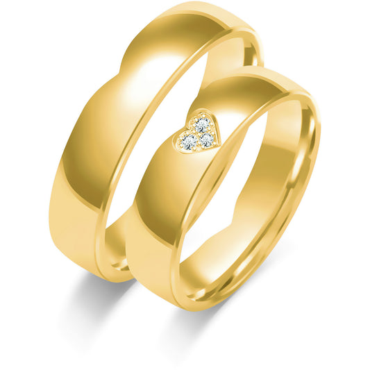 Cortavia 5.00 mm + 5.00 mm - 0,027 ct. Diamanten