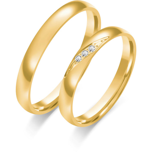 Ivellisse 3.00 mm + 3.00 mm - 0,027 ct. Diamanten