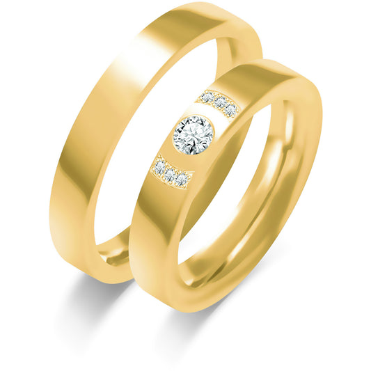 Sereliana 4.00 mm + 4.00 mm - 3,53 ct. Diamanten