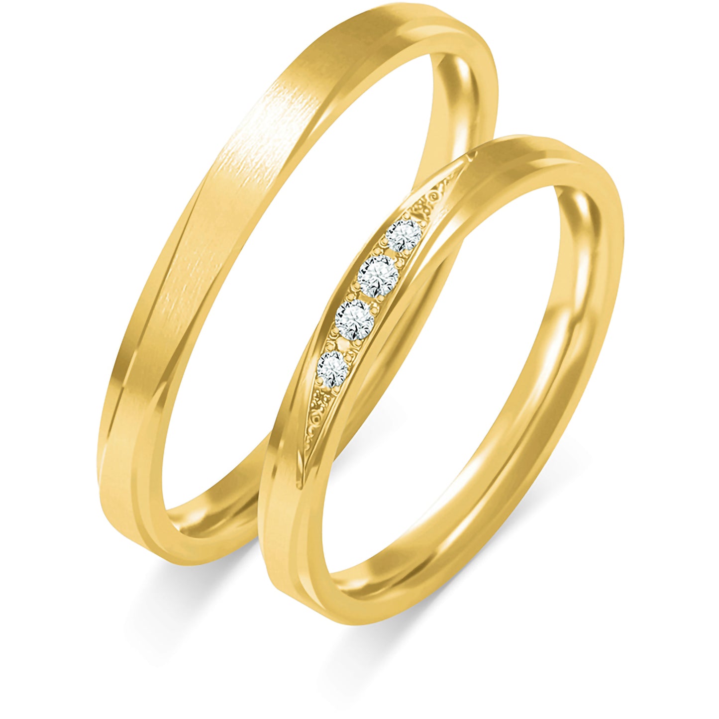 Xelindra 2.50 mm + 2.50 mm - 0,046 ct. Diamanten