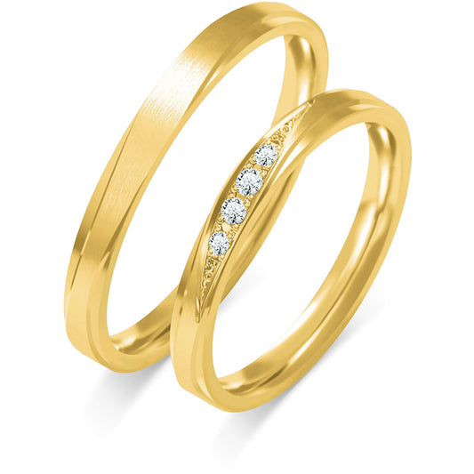 Xelindra 2.50 mm + 2.50 mm - 0,046 ct. Diamanten