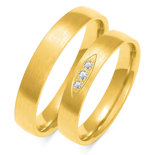 Helisara 4.00 mm + 4.00 mm - 0,04 ct. Diamanten