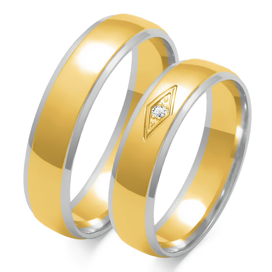 Xiarissa 5.00 mm + 5.00 mm - 0,014 ct. Diamanten
