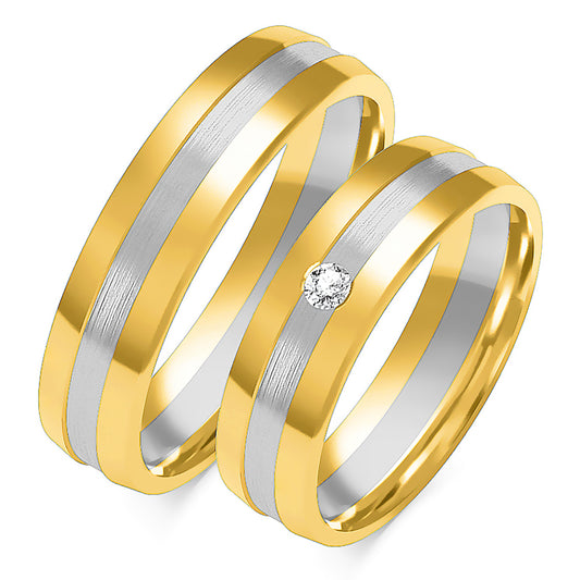 Ysinara 5.50 mm + 5.50 mm - 2,25 ct. Diamanten