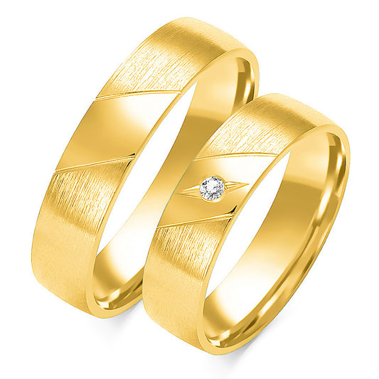 Galissara 5.00 mm + 5.00 mm - 0,014 ct. Diamanten