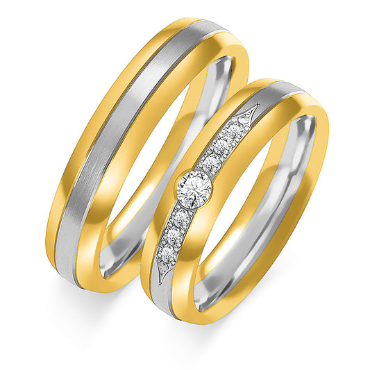 Wenavyn 5.00 mm + 5.00 mm - 3,084 ct. Diamanten