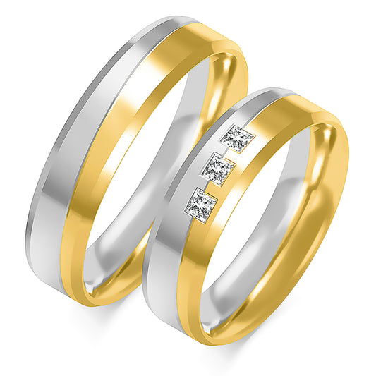 Wilessia 5.50 mm + 5.50 mm - 0,153 ct. Diamanten