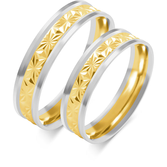 Hesperelle Rose 5.00 mm + 5.00 mm