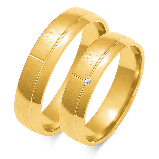 Elarith 5.00 mm + 5.00 mm - 0,009 ct. Diamanten