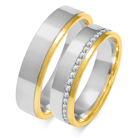 Willondra 5.00 mm + 5.00 mm - 0,378 ct. Diamanten