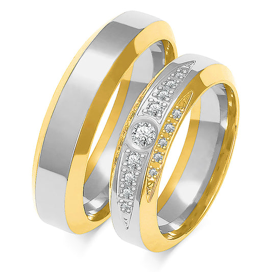 Valionne 6.00 mm + 6.00 mm - 3,246 ct. Diamanten