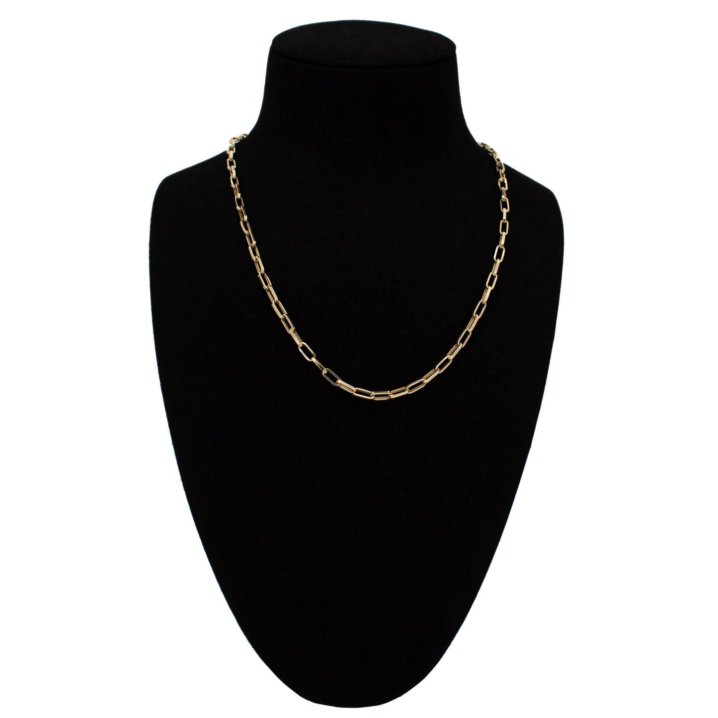 Halskette 14 Karat 585 Goldkette Ankerkette – Echtgold Damen Halskette