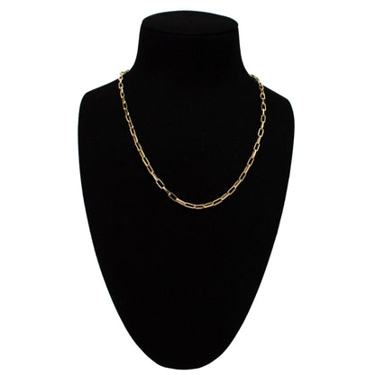 Halskette 14 Karat 585 Goldkette Ankerkette – Echtgold Damen Halskette